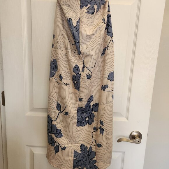 Love, Bonito Atasha Front Wrap Skirt in Prosperous Blooms - Picture 3 of 7